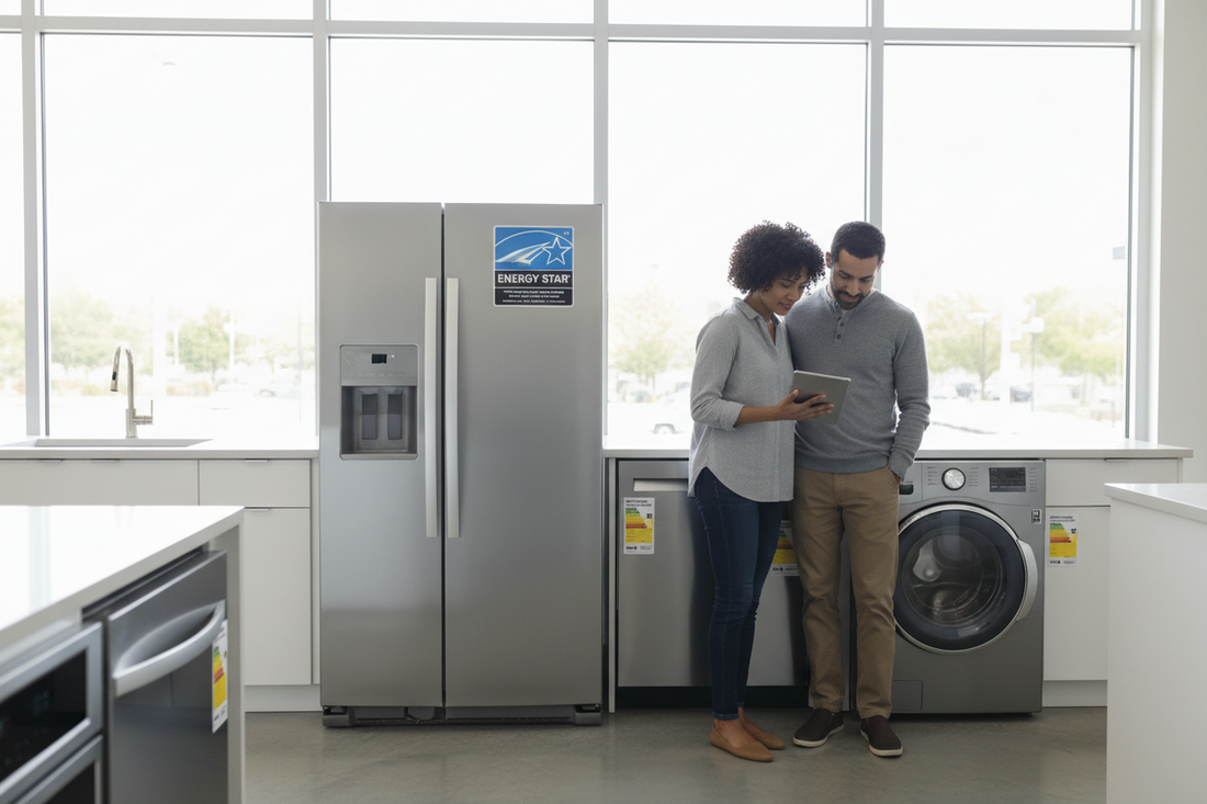 How to Choose Energy-Efficient Home Appliances in the U.S. (Complete Buyer’s Guide)