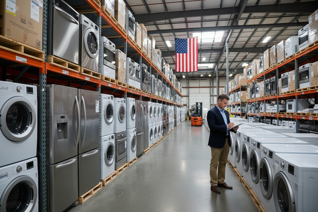 Wholesale Home Appliance Supplies in the USA: What Retailers & Contractors Should Know