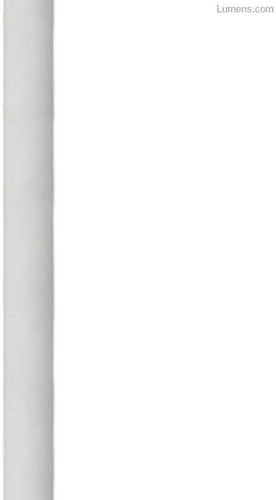 Matthews AT-5DR-BK Atlas Indoor/Outdoor 5-inch Downrod, Ceiling Fan Accessory, Black