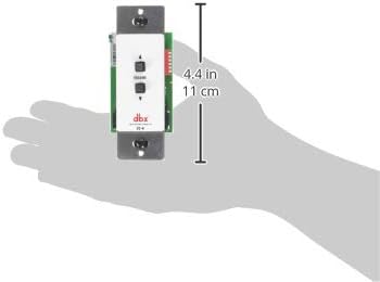 dbx ZC-6 Wall-Mounted Zone Controller