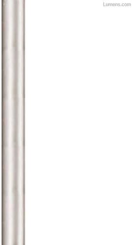 Matthews AT-10DR-BS Atlas Indoor/Outdoor 10-inch Downrod, Ceiling Fan Accessory, Brushed Stainless
