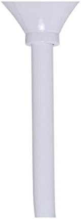 Matthews AT-30DR-WH Atlas Indoor/Outdoor 30-inch Downrod, Ceiling Fan Accessory, Gloss White