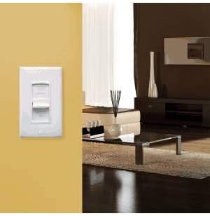 OSD Audio 100W in Wall Volume Control Impedance Matching for Home Speakers, Slider White VMS100