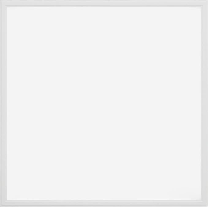 Lithonia Lighting CPANL 2x2 LED Flat Panel Light, 2 ft. x 2 ft. LED Light Panel, Ceiling Lighting Fixture, 2400/3300/4400 Adjustable Lumens, 3500K/4000K/5000K Switchable CCT, White