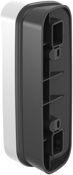 Swann 30 Degree Angle Mount Wedge Doorbell Accessory, Compatible with Swann Buddy & 4KBUDDY, Adapter Mounting Bracket Kit, Black, SOIFI-WEDGE30-GL