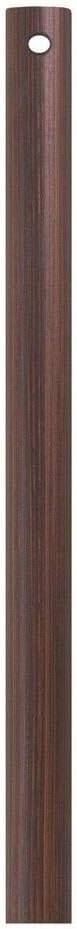 Matthews AT-48DR-BB Atlas Indoor/Outdoor 48-inch Downrod, Ceiling Fan Accessory, Brushed Bronze