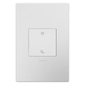Legrand adorne with Netatmo Wireless Wake/Sleep Smart Switch Scene Controller in White, WNAL43W1