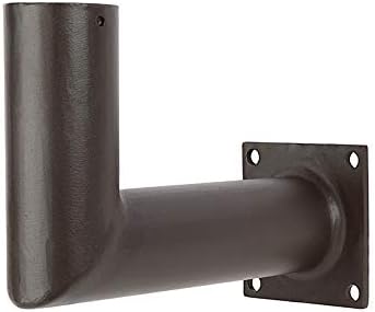 LED ENERGY PLUS - Degree Wall Mount L Shape Bracket for Slip Fit Lights (2 3/8inch), Adjustable Wall Bracket Angle, Right Angle Tenon Adapter (1 Pack)