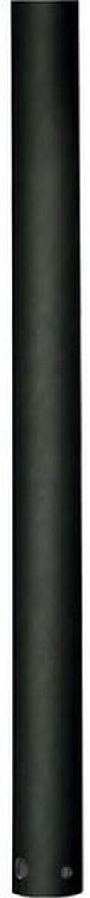 Matthews AT-20DR-BK Atlas Indoor/Outdoor 20-inch Downrod, Ceiling Fan Accessory, Black