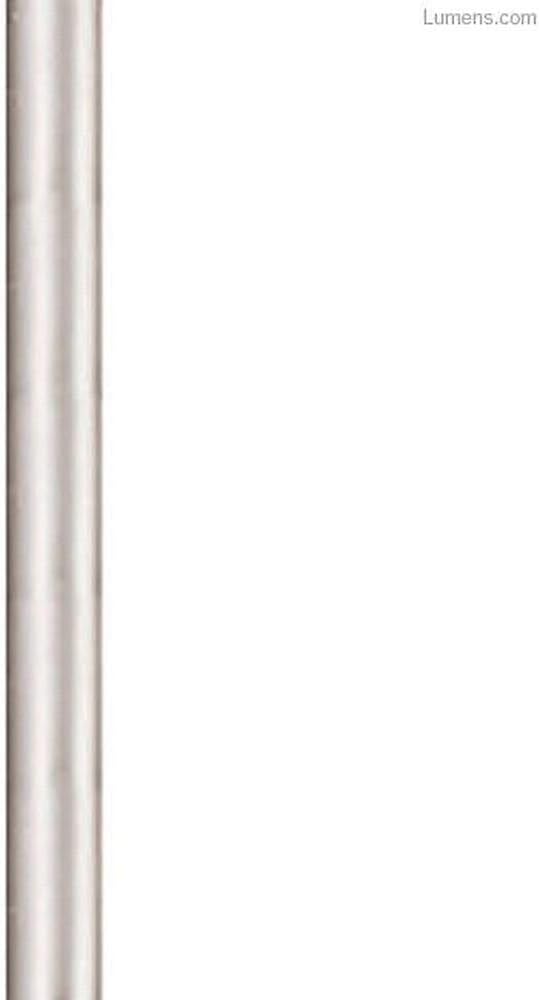 Matthews AT-5-DR-BN Atlas Indoor/Outdoor 5-inch Downrod, Ceiling Fan Accessory, Brushed Nickel