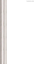 Matthews AT-30DR-BS Atlas Indoor/Outdoor 30-inch Downrod, Ceiling Fan Accessory, Brushed Stainless