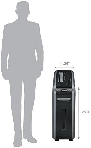 Fellowes Powershred 125Ci 20-Sheet Crosscut Shredder