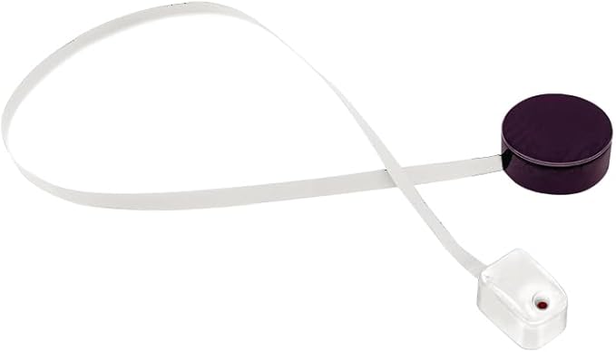 SPENFiLY Infrared IR Blaster Repeater Kit – White FIB Cable 200cm/6.56ft for Accurate Remote Control Extension