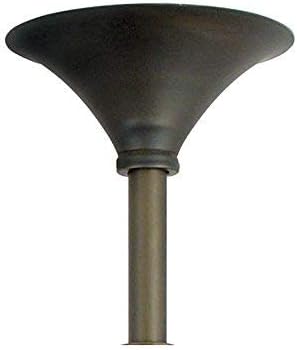 Matthews AT-72DR-BB Atlas Indoor/Outdoor 72-inch Downrod, Ceiling Fan Accessory, Brushed Bronze