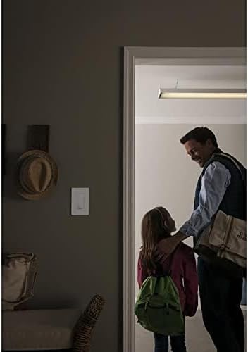 Lutron Maestro Motion Sensor Light Switch Indoor for Bathroom, Garage, Laundry Room, Closet, Occupancy Sensor Light Switch, Single-Pole, No Neutral, MS-OPS5M-BI