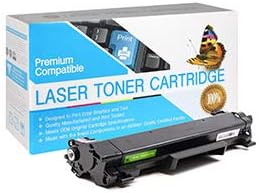 MS Imaging Supply Laser Toner Catridge Replacement Compatible with Brother TN760 (Black, 2 Pack)