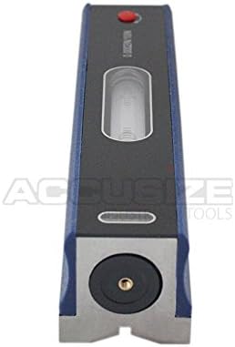Accusize Industrial Tools 8'' Master Precision Level in Fitted Box, Accuracy: 0.0002''/10'', S908-C685