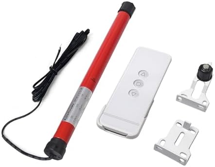 Rollerhouse RTS 12V DC Radio Controlled Tubular Motors for Electric Mini Roller Blind Compatible 1”(25mm) and 1-1/8”(28mm) Roller Shades
