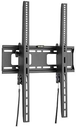 Mount Plus MP-P42-64AT Tilt Vertical Portrait TV Wall Mount | Vertical-Orientation Menu Wall Board Mount | Anti-Theft Locking | Fits Most 37" to 75" TVs (VESA 400x600) (37 to 75 TILT)