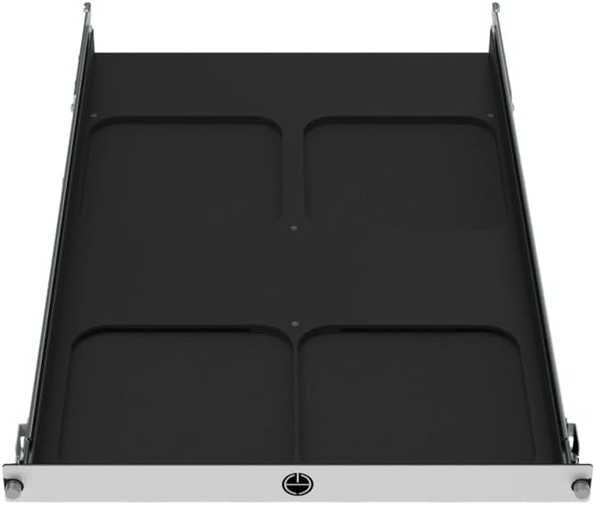 Mac mini Sliding Rack Shelf. Mounts 4 Mac Minis in A 19In Standard Rack.
