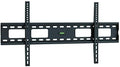 Ultra Slim Flat Secure VESA Compliant TV Wall Mount Bracket for Samsung 43" 50" 55" 65" 70" 75" 82" 85" 90" TVs Low 1.4" Profile Design, Heavy Duty Steel, Flush to Wall, Simple to Install!