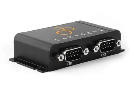 CANedge1 - CAN Bus Data Logger: 8GB SD Card | Manufactured by CSS Electronics