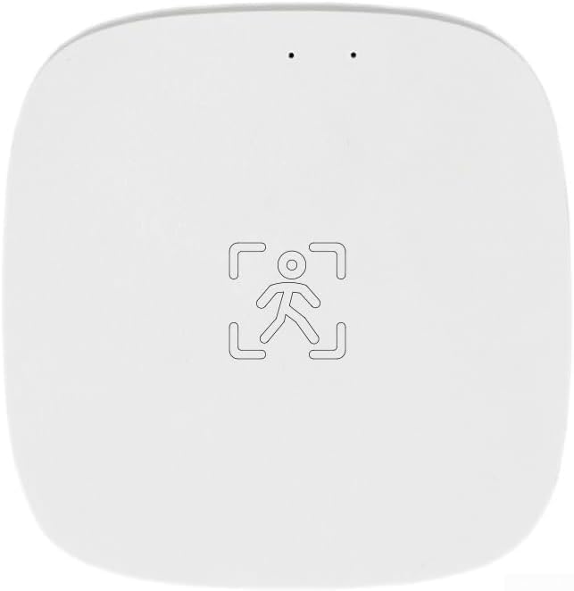 Startbuymore Human Presence Sensor For Zigpee/W1Fi, 5.8G/24G PIR Wired Motion Detector With Millimeter Wave Detection, Compatible TAYA Smert Home(D)