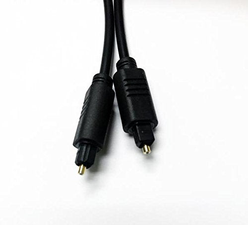 OMNIHIL 10 Feet Long Digital Optical Cable Compatible with Samsung HW-C450 2.1ch Soundbar