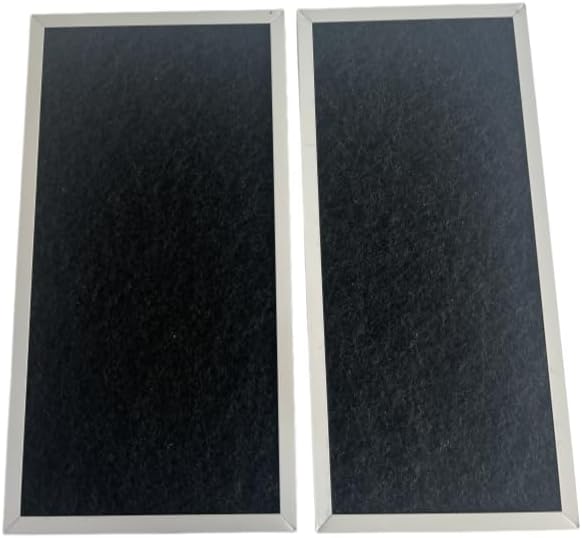 2-Pack SV60800 HRV SRV Air Exchanger Filters Kit,For Broan HRV150 HRV150S HRV150FL HRV190S HRV190FLS Air Purifiers For Home,whole house filter. 15-3/8 x 7-1/4 x 3/4 15-3/8 x 8-1/8 x 3/4 inches
