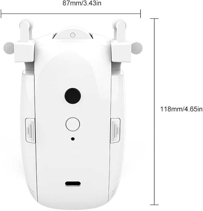 Smart Automatic Curtain Opener - Remote Controled by App/Timer/Voice,Upgraded High-Performance Motor, Automatic Light Sensor, Add Gateways,For Google Alexa,No Remote (Only for T/U track)