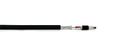 KWANGIL 6C 24AWG AMSB Shielded Cable Wire (UL2464) - Highly Flexible Str TC, PVC Ins, OS+TC BRD, PVC JKT for CNC Machine, Stepper Motor, VFD Spindle (Matte Black 50FT)