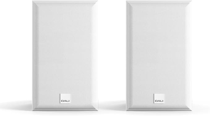 DALI Spektor 2 Bookshelf Speakers - White (Pair)