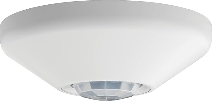 Sensor Switch CMR 10 Contractor Select Extended Range Passive Infrared Ceiling Mount Occupancy Sensor, White