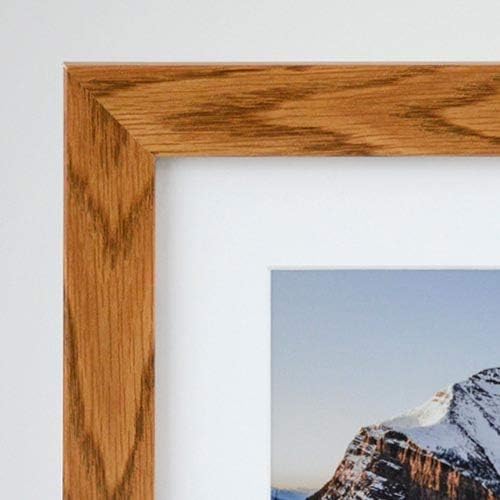 Frame It Easy 33 x 38 Hazel Wood Frame (Derby)