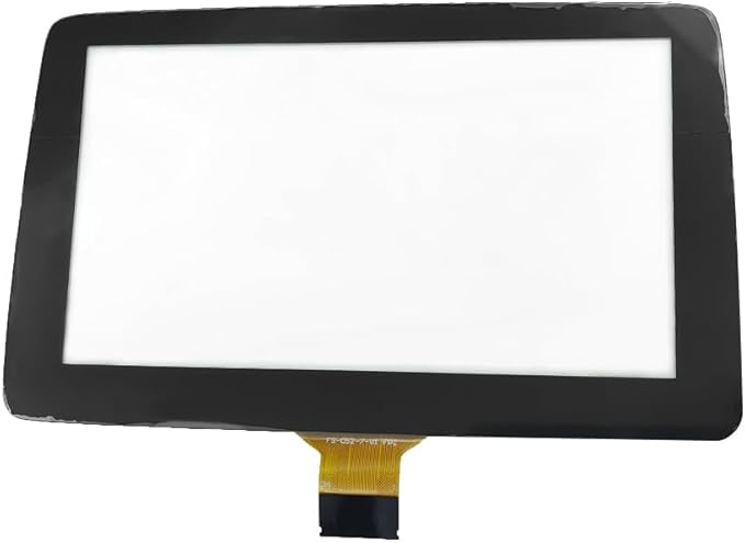Lskioer 7" Touch Screen, New Information Display Radio GPS Navigation Touch Screen Glass Compatible with Mazda 3 2014 2015 2016, Replace BHP1611J0D, K40005A29F