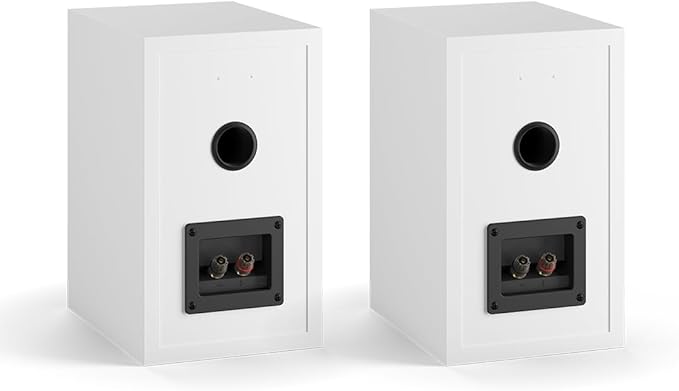 DALI Spektor 2 Bookshelf Speakers - White (Pair)
