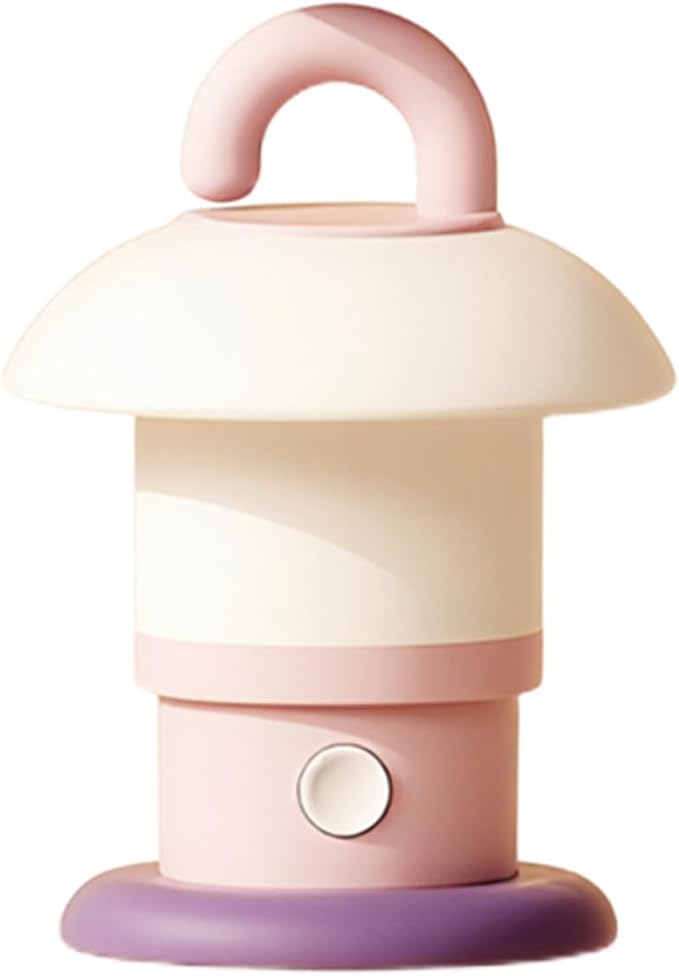 Sgohevn LED Night Light for Bedroom - Tap Control Table Lamp with 3 Brightness Levels, USB Rechargeable & Battery Powered Bedside Lamp for Kids and Nursery Christmas Gifts for Birthday
