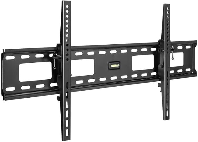 Ultra Slim Tilt TV Wall Mount Bracket for TCL S551G 55S551G 55 Inch TV - Low Profile 1.7" from Wall, 12° Tilt Angle, Industrial Grade, Easy Install