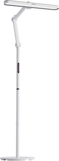 Honeywell LED Floor Lamp Mordern - 05D01 Sunturalux™ Dimmable Floor Lamp for Living Room Standing Lamp, Eye-Caring Standing Light for Home Office Bedroom White