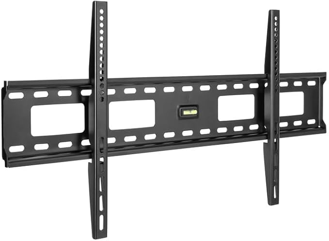 Ultra Slim Flat TV Wall Mount Bracket for Samsung QMB-T Series 55" Class 4K UHD Commercial Monitor - QM55B-T - Low 1.4" Profile Design, Heavy Duty Steel, Flush to Wall, Simple Install