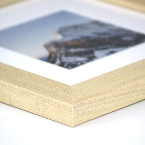 Frame It Easy 33 x 26 Wheat Wood Frame (Derby)