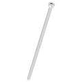 Kozelo 4pcs Socket Head Cap Screws - [M3-0.5 x 100mm] 304 Stainless Steel Allen Socket Drive for Electrical Motor 3D Printing Fan Engine Replacement Use, Silver