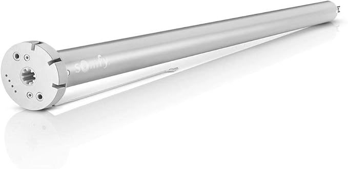 Somfy Sonesse Ultra 30 Wirefree 12V Rechargeable Lithium-Ion RTS Shade Motor 1003310 + FREE 1.5" Crown/Drive