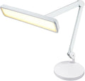 Neatfi (New Model) XL 2,500 Lumens LED Task Lamp, 5 Light Modes, 3000-6000K Correlated Color Temperature, 30W, Dimmable, 324 Pcs SMD LED, Desk Light for Home, Office (CCT with Base, White)