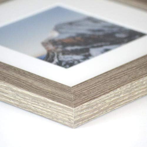 Frame It Easy 33 x 35 Rustic Gray Wood Frame (Derby)
