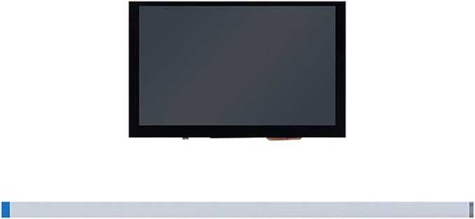CM68 Cores Board Klippers Compatible 5inch Display Module Featuring 350cd/m² Brightness and 170° Viewing Klipper Input Shapings Control Module