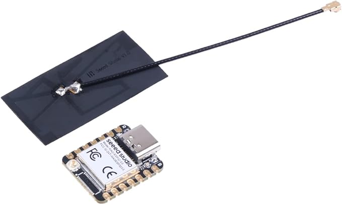 Seeed Studio XIAO ESP32S3-2.4GHz Wi-Fi, BLE 5.0, Dual-core, Battery Charge Supported, Power Efficiency and Rich Interface, Ideal for Smart Homes, IoT, Wearable Devices, Robotics …