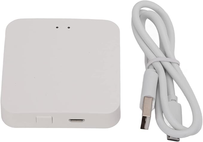 Mini Gateway, Gateway Smart Gateway Remote Control Micro USB Port Gateway Hub Remote Control Smart Hub for TUYA for Home Appliances