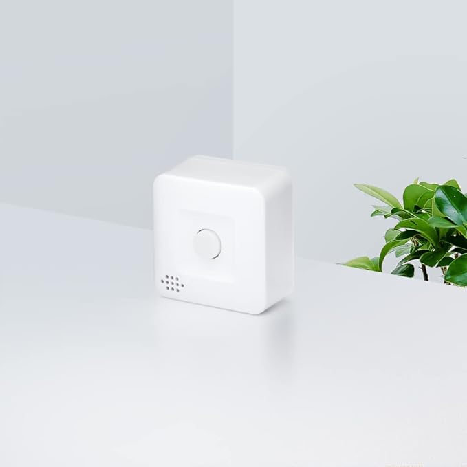 Centralite by Ezlo Micro Motion Sensor - Home Automation and Security - Lighting Scenes, Security Alarm, Alerts upon Motion Detection - Zigbee