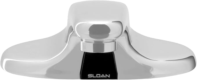 Sloan Optima EBF-650 Sensor Activated Touch-Free Faucet, Commercial Grade with Quick Connect Fittings - 0.5GPM Battery-Powered & Bluetooth Enabled Deck-Mounted Low Integrated Base Body, 3315025BT